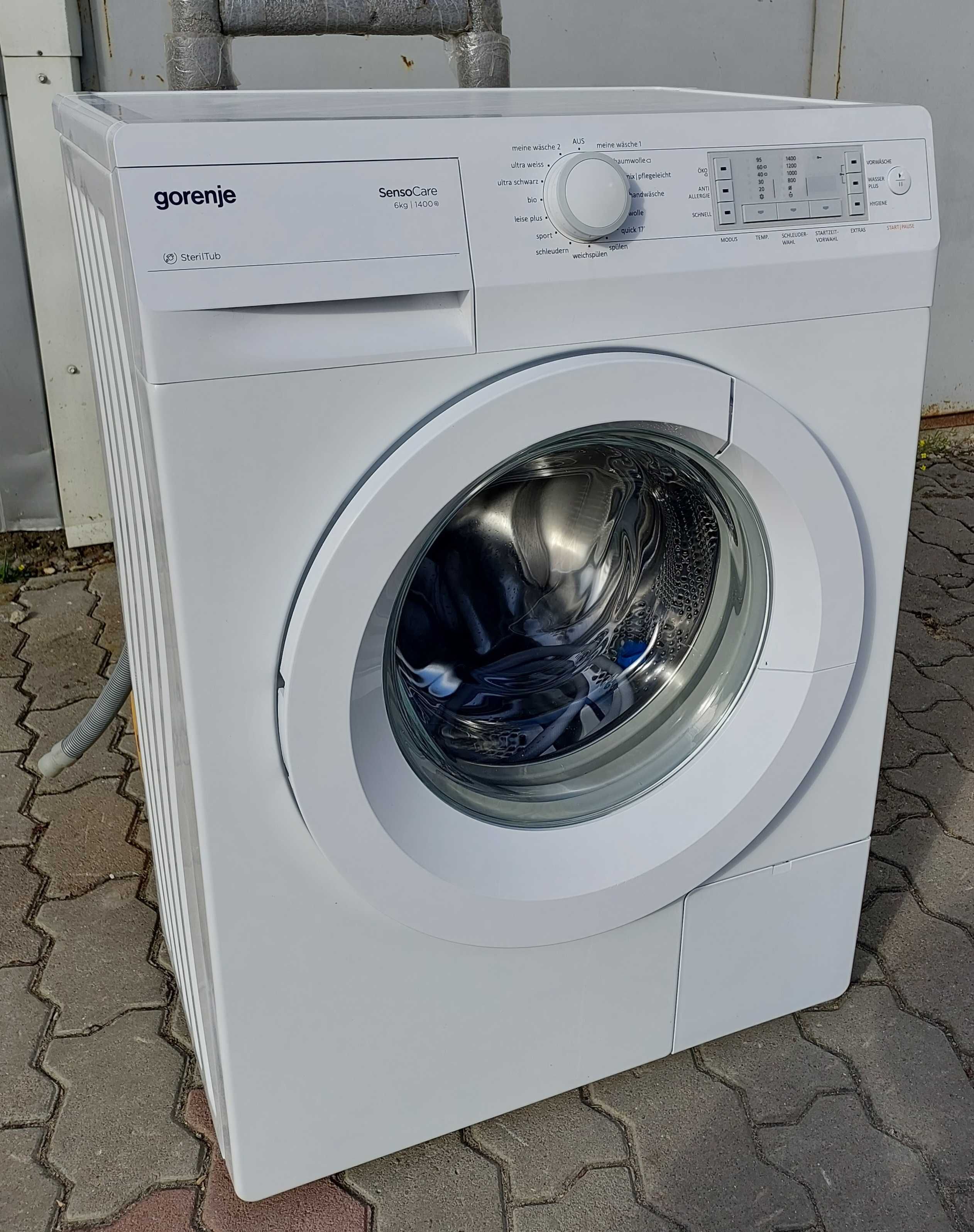 Пральна машина пралка вузька 45см GORENJE W 6403 з Німеччини б/в