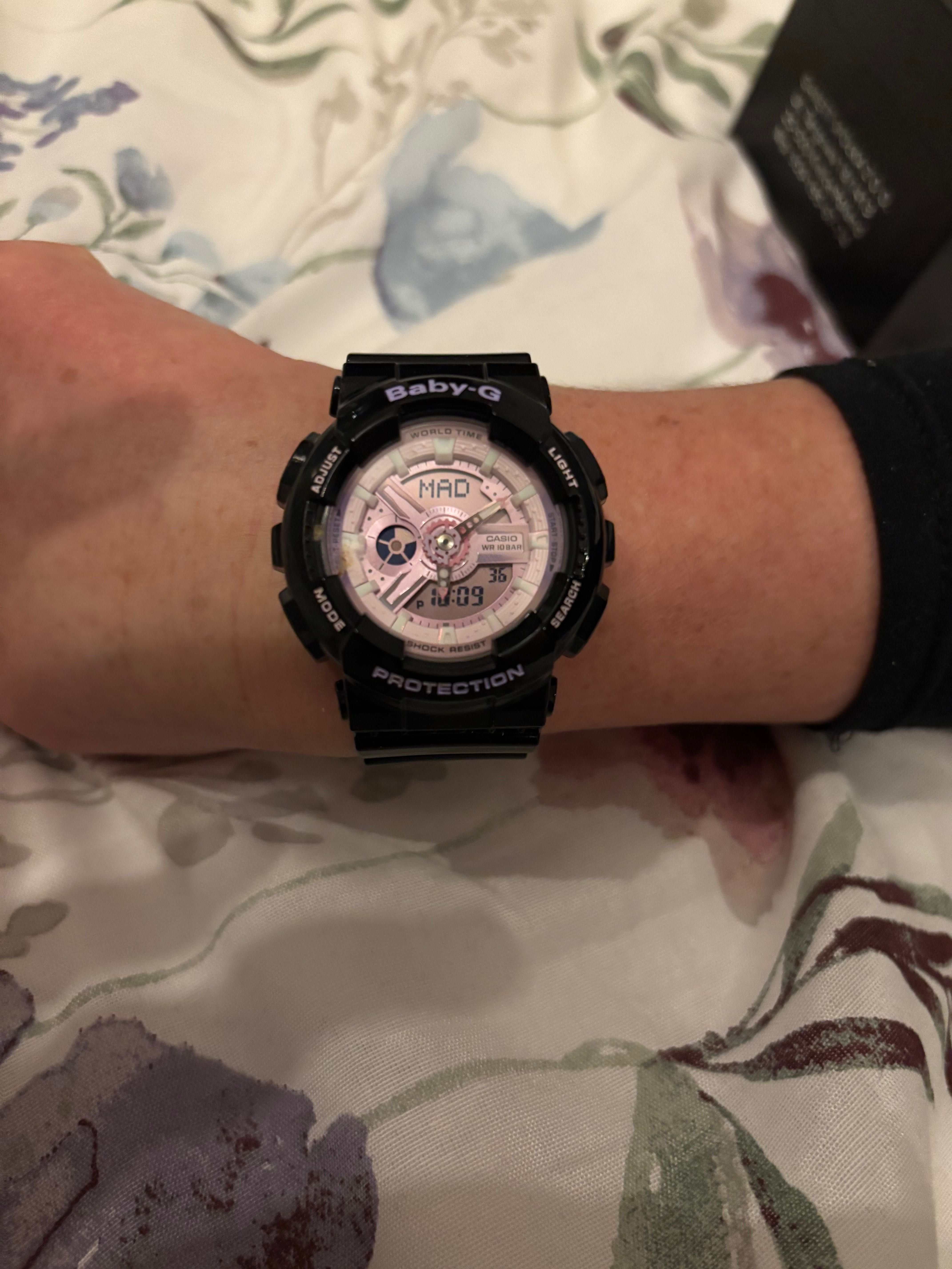 Zegarek Casio Baby-g