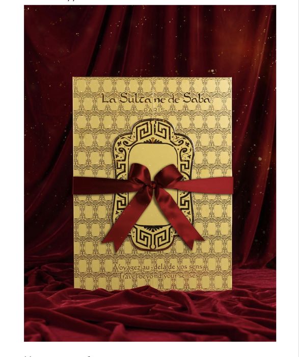 Адвент календар 2025/2026 La Sultane De Saba Advent Calendar