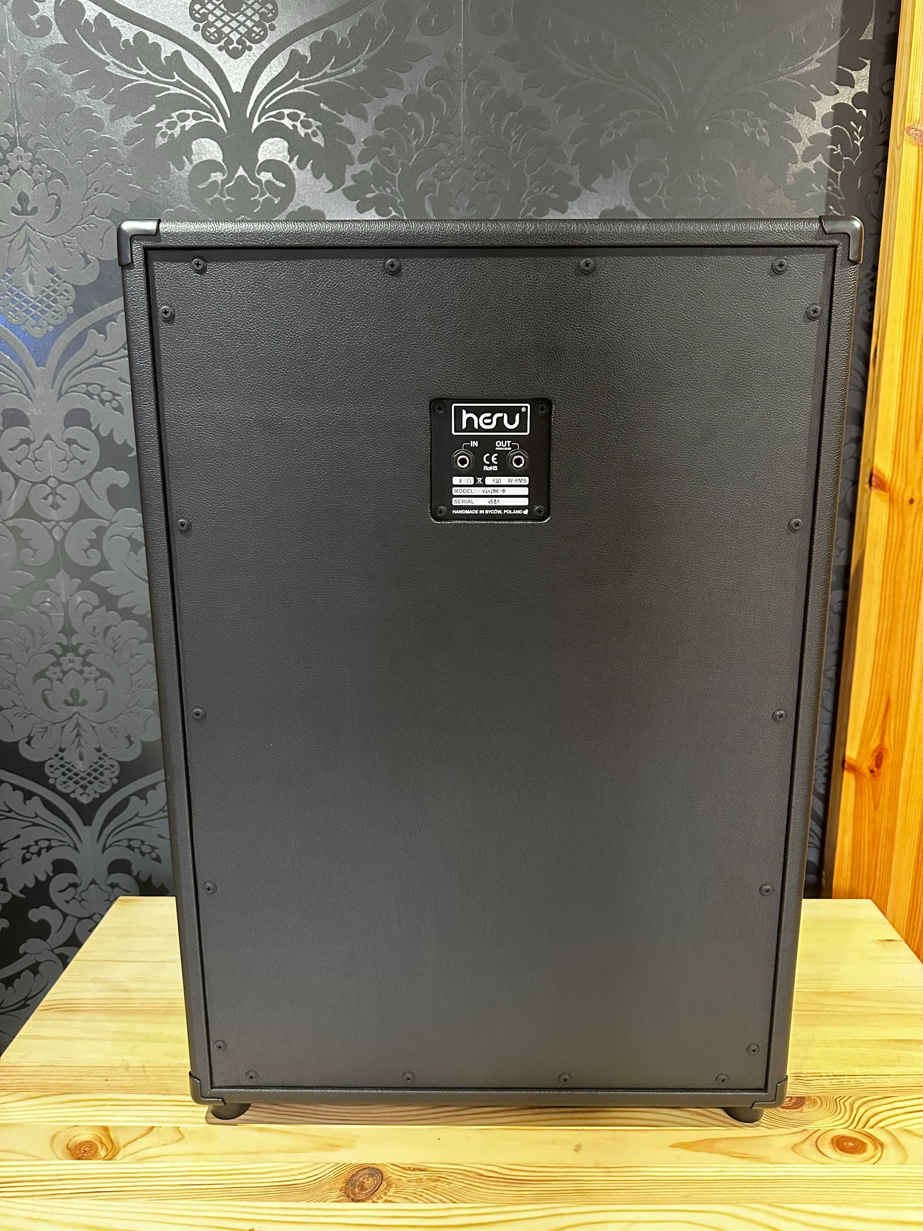 kolumna gitarowa HESU V212 standard 8 ohm b-stock