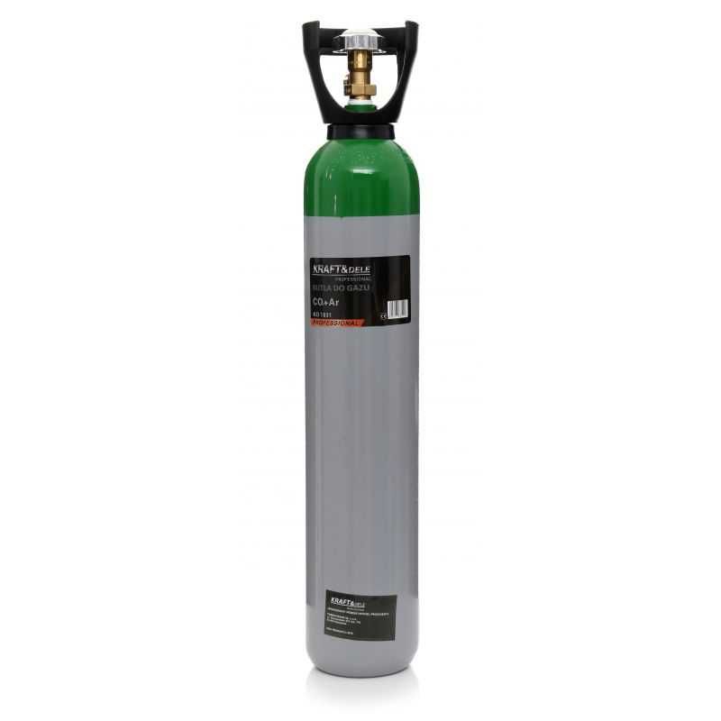 KRAFT&DELE Pusta Butla Dwutlenek Węgla Co2 Argon 8l Do Spawania KD1831
