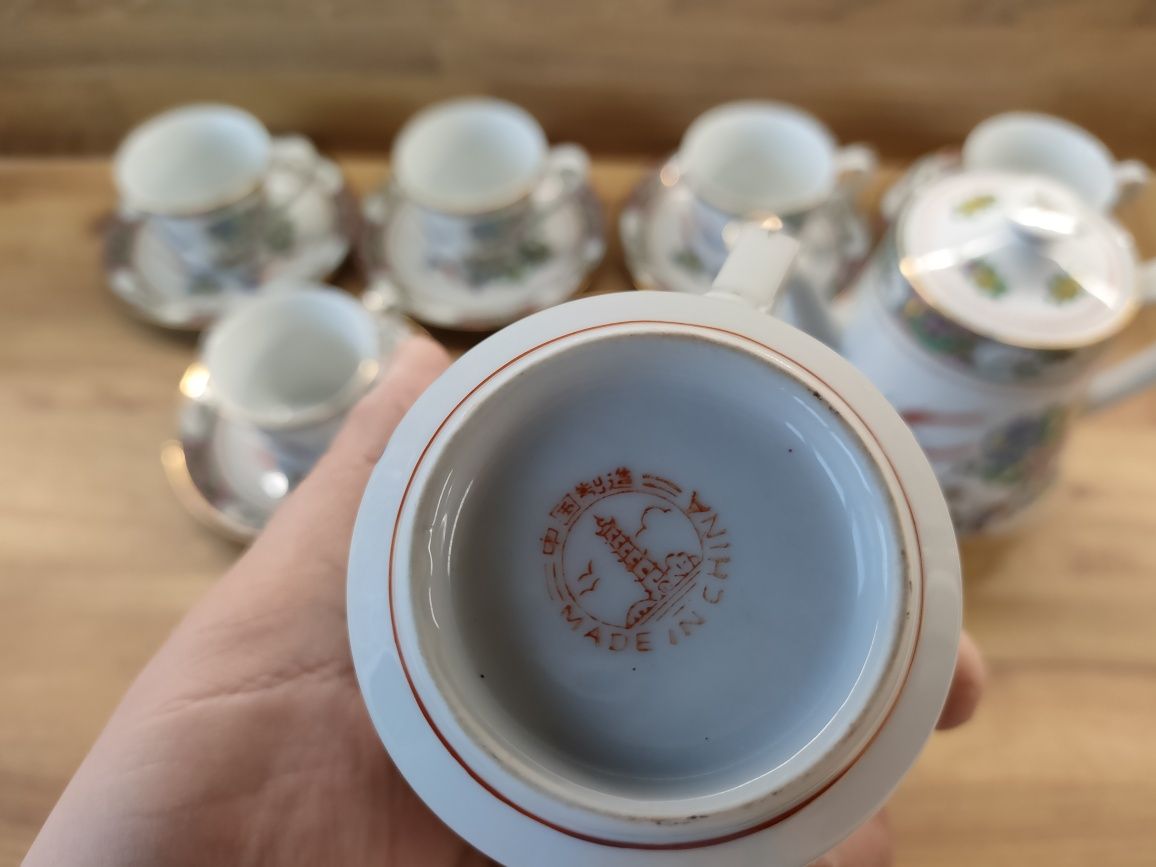 Chińska Porcelana - Sygnatura, Oryginalna z Chin