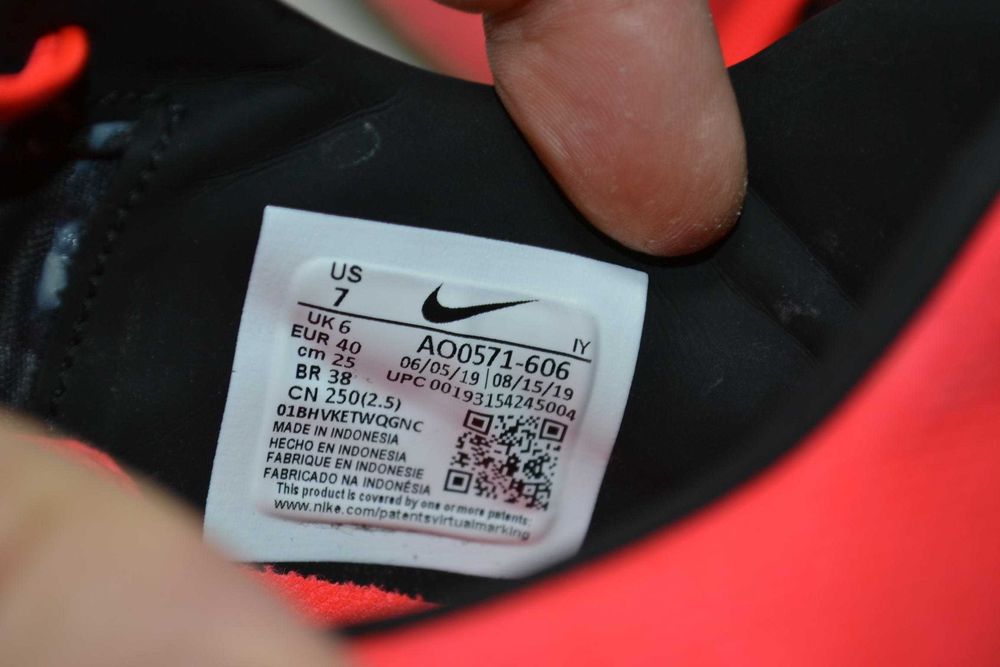 nike phantom venom tf 40р сороконожки футзалки бутсы бампы шиповки