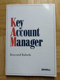 książka Key Account Manager, autorstwa Krzysztofa Kałuckiego