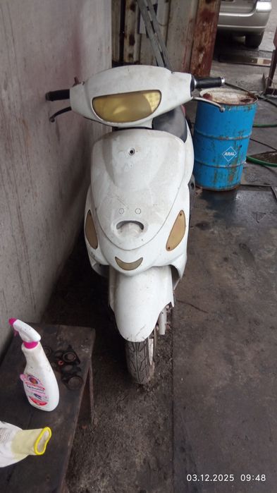 Скутер Viper Wind під ремонт або розбірка