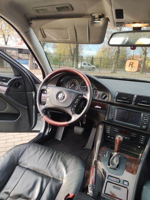 БМВ е39 М57 "Exlusive Edition"