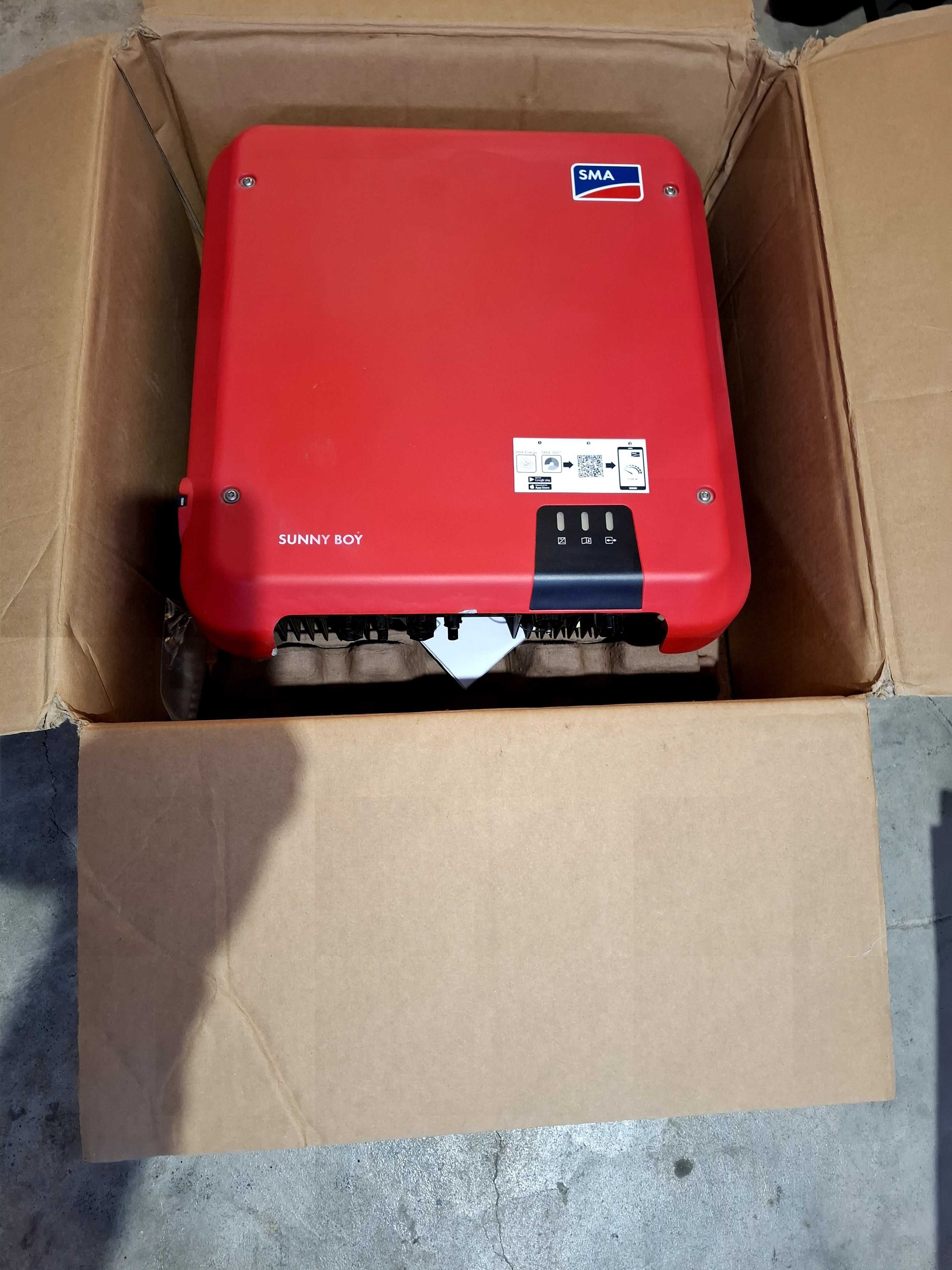 Inversor SMA 4KW + 6 Painéis Sharp 415W