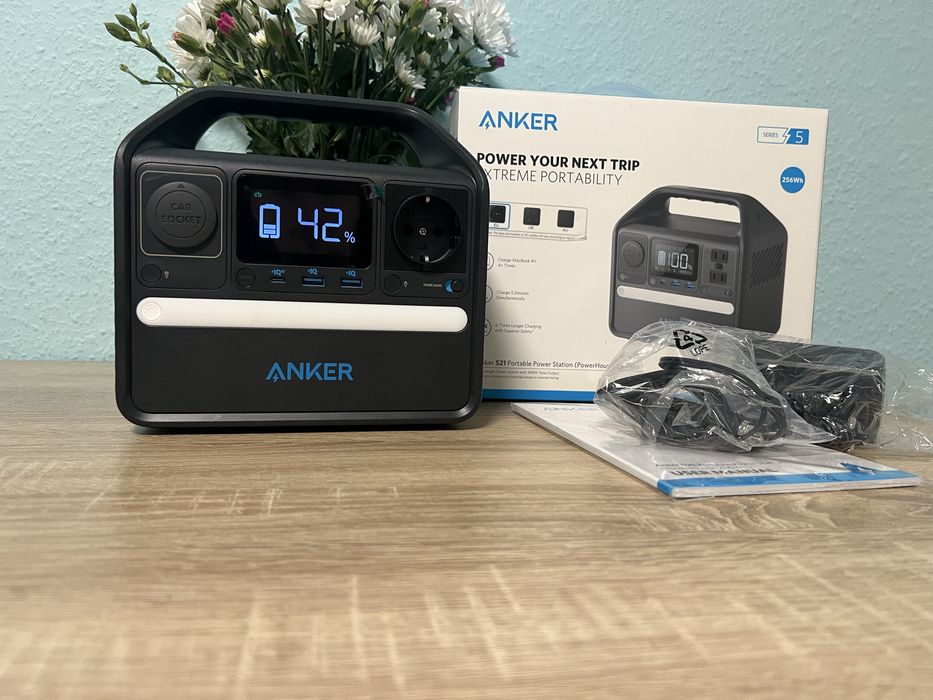 #1595 Anker 521 portable power station powerbank stacja ładująca