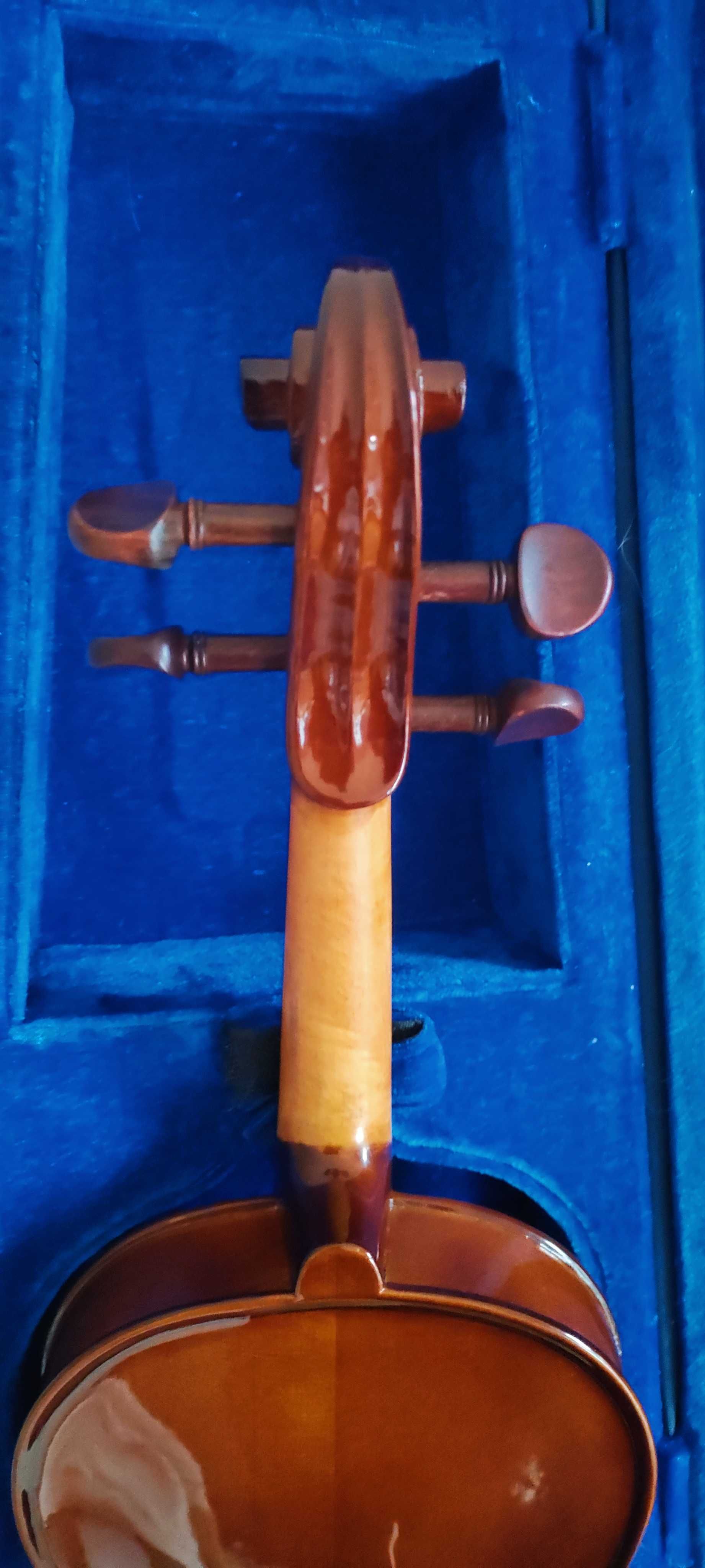 Violino tamanho 3/4 como novo