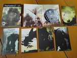 Shadow of the Colossus ps2 gra PlayStation 2 Limitowana edycja kartki
