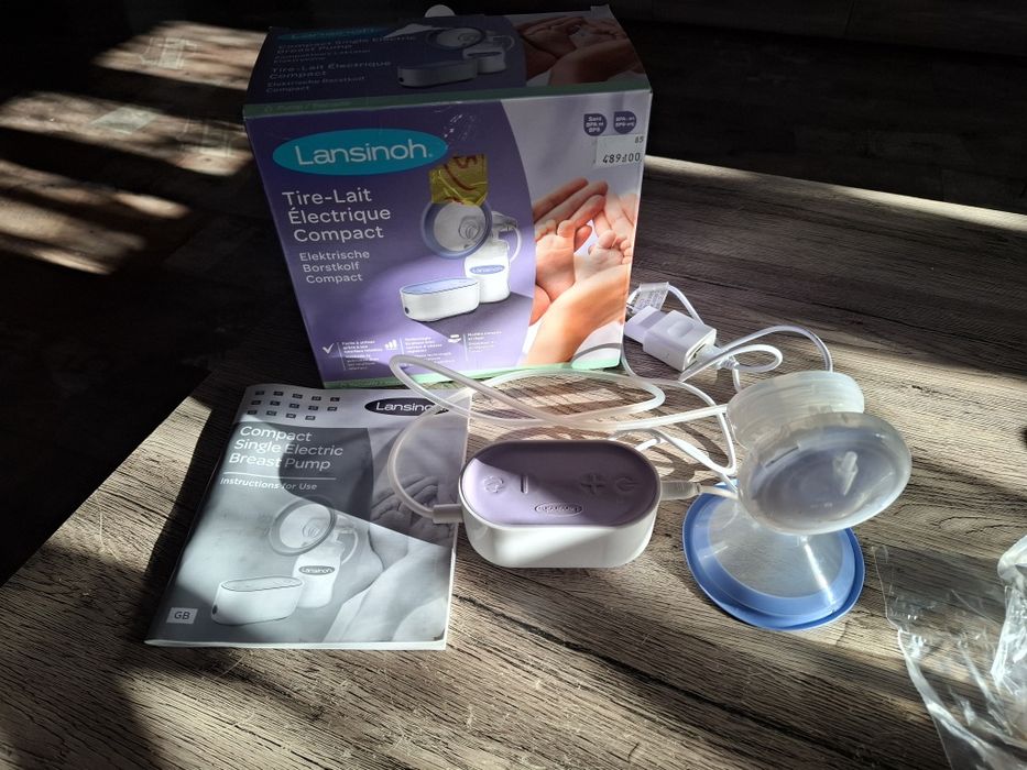 Laktator elektryczny Lansinoh +dodatki gratis