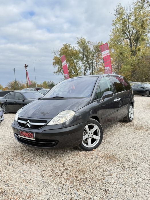 Na Sprzedaż Citroen C8 2.0D/mały Przegieg/7-os/zadbany/klima/alu/zamia