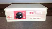 Data switch box