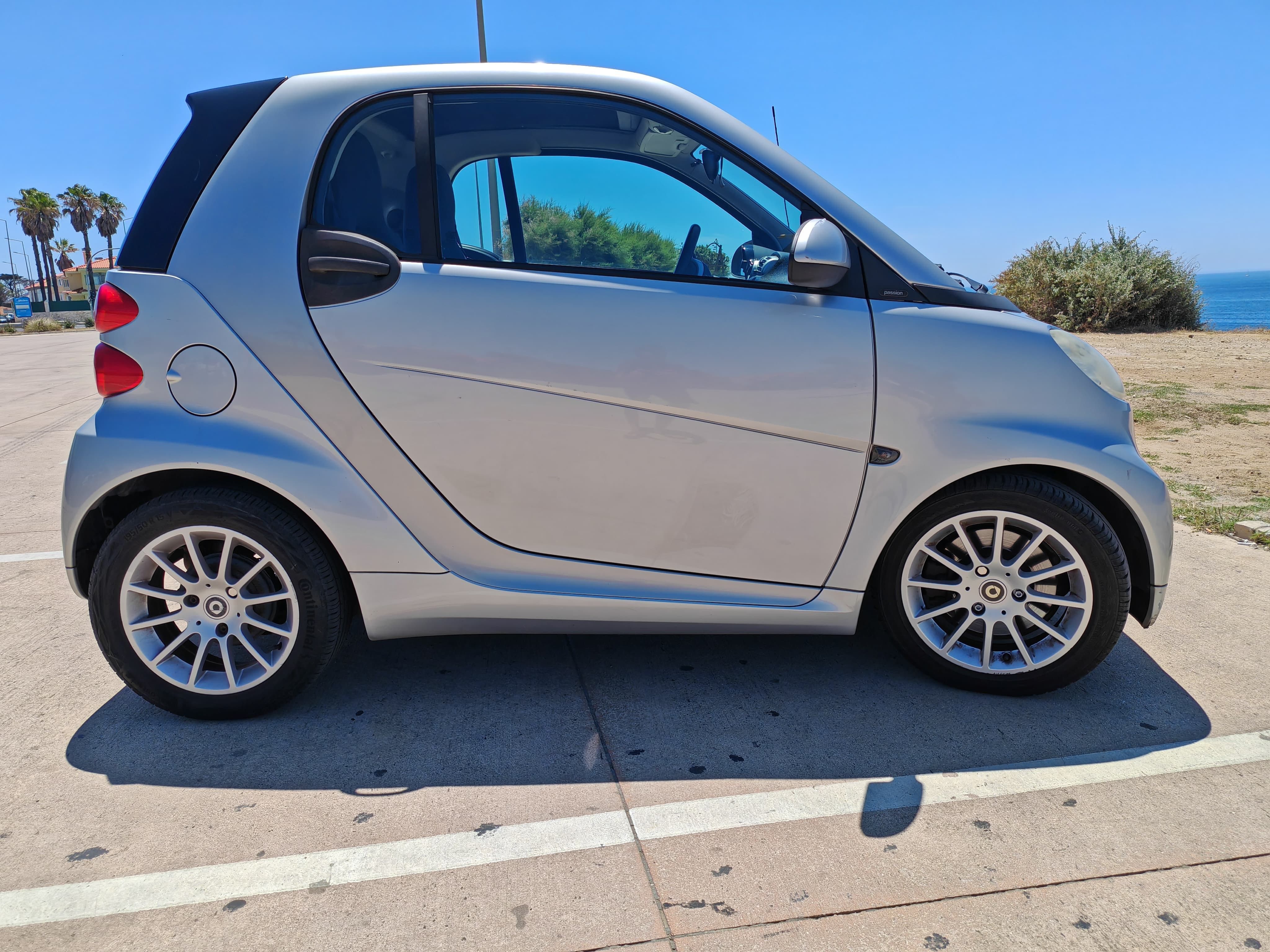 Smart fortwo cdi 2011 - Nacional