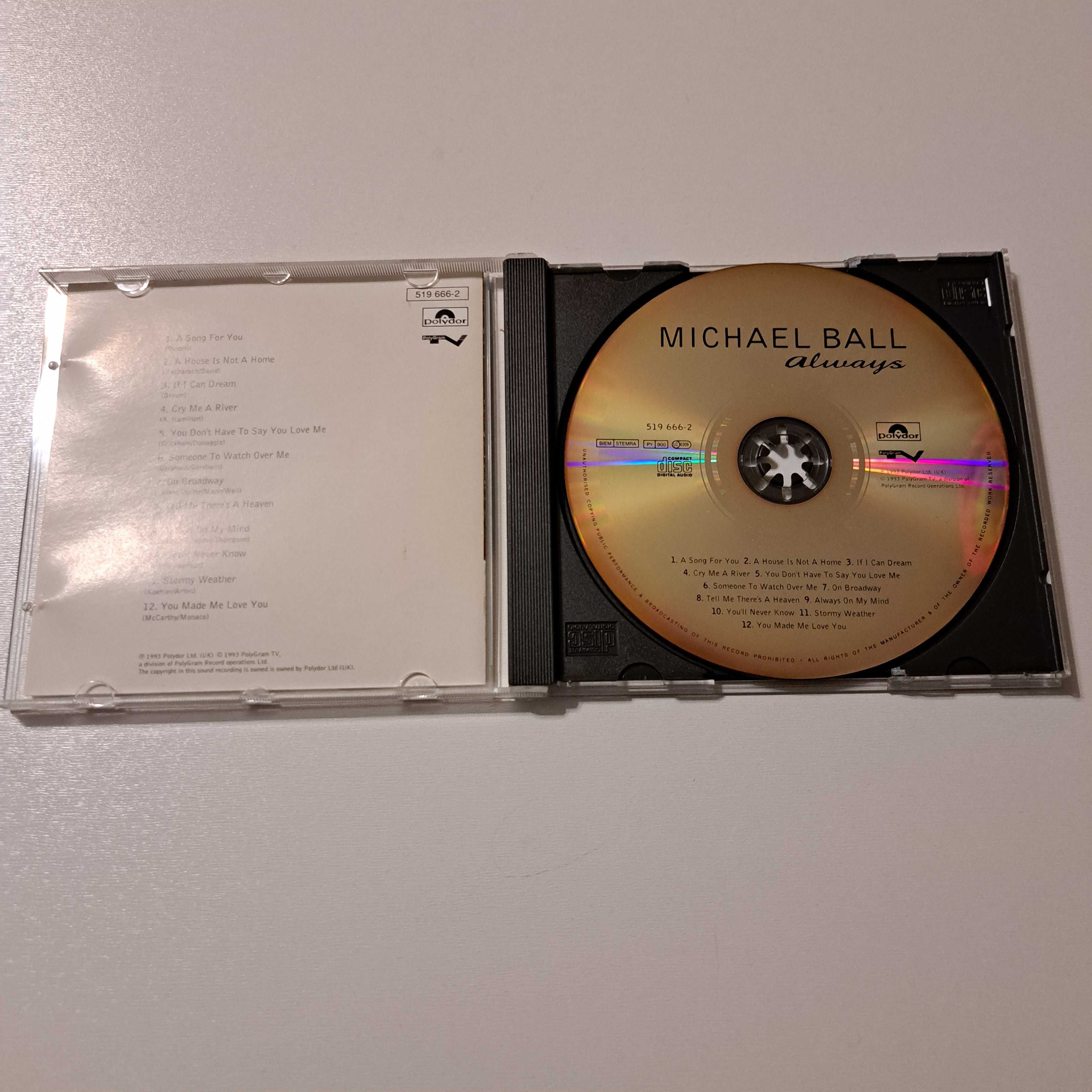 Płyta CD  Michael Ball - Always  nr817