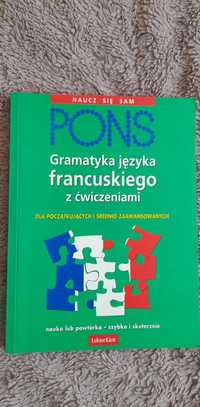 "Gramatyka Języka Francuskiego z Ćwiczeniami" PONS