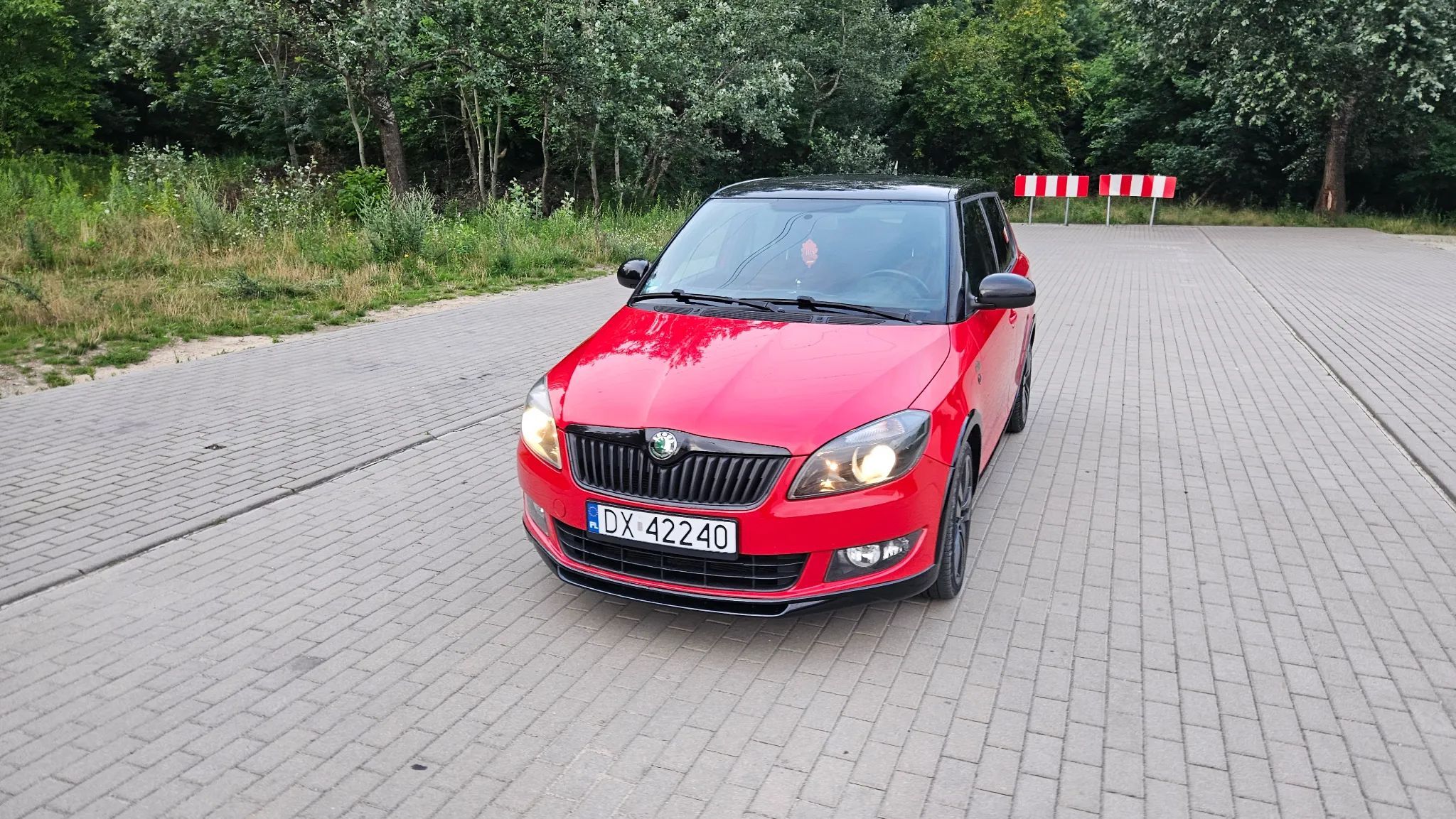 Skoda Fabia 1.2TSI/105 km/monte carlo/nawi/klima/sprowadzony/okazja/zarejestrowany