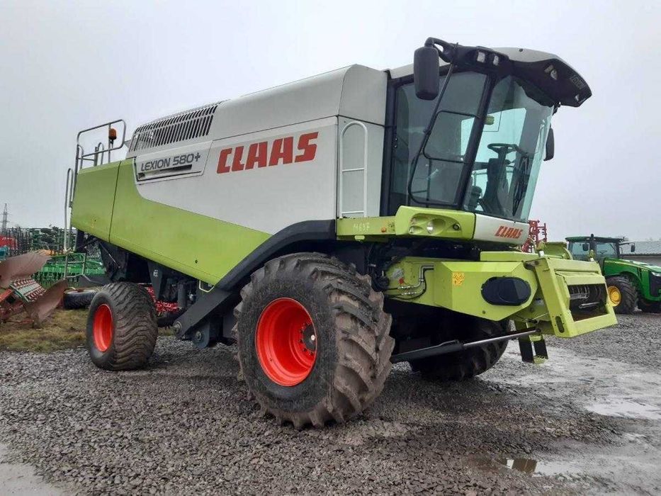 комбайн Claas Lexion 580 2007рік