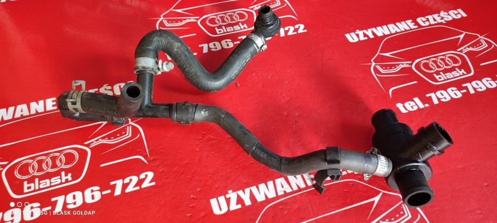Zawór Odpowietrzający Pokrywę Zaworów Audi A4 B6 2.0 B ALT Automat 02