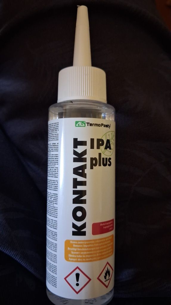 Alkohol izopropylowy Kontakt IPA plus TermoPasty