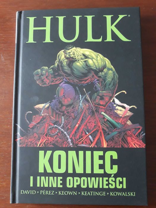 Hulk Koniec i inne opowieści - MARVEL Classic