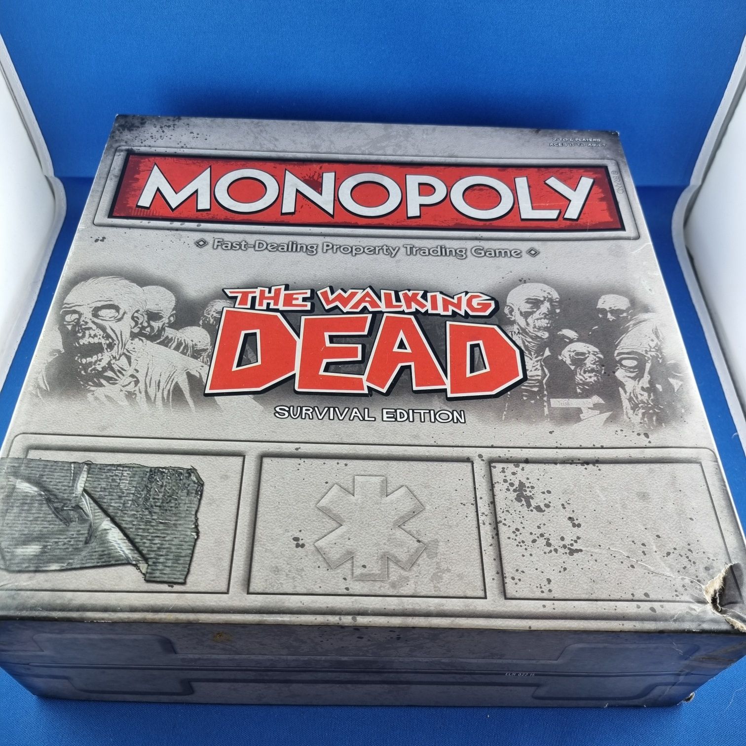 Monopoly The Walking Dead 100% kompletna