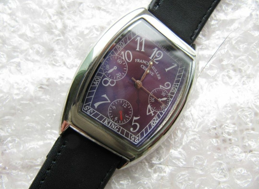 Часы Franck Muller King, кварцевые, в коллекцию, новые