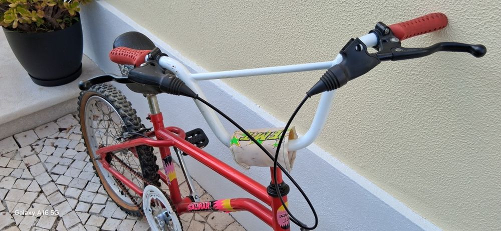 Bicicleta BMX 20 Criança 9-14 Anos - HAPPY DAY