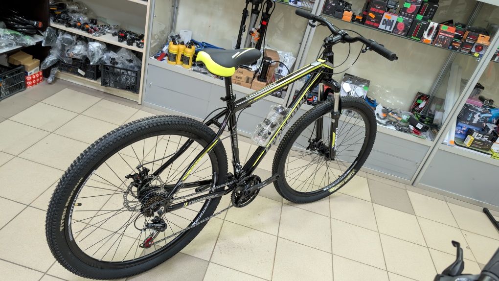 Велосипед  CROSSBIKE LEADER  29" алюминиевая рама дисковые