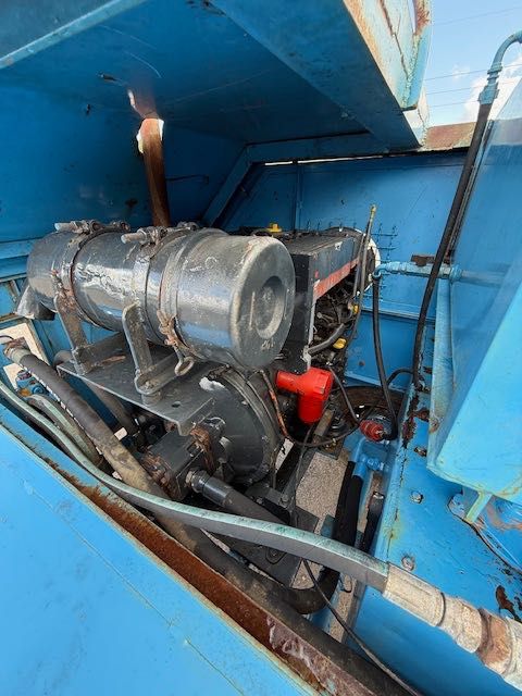 Klemm wiertnica z agregatem hydraulicznym pionowa wiertnica