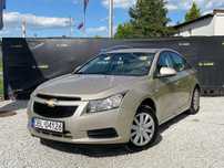 Chevrolet Cruze 1.8 b + LPG • GWARANCJA • KLIMATYZACJA • Zamiana