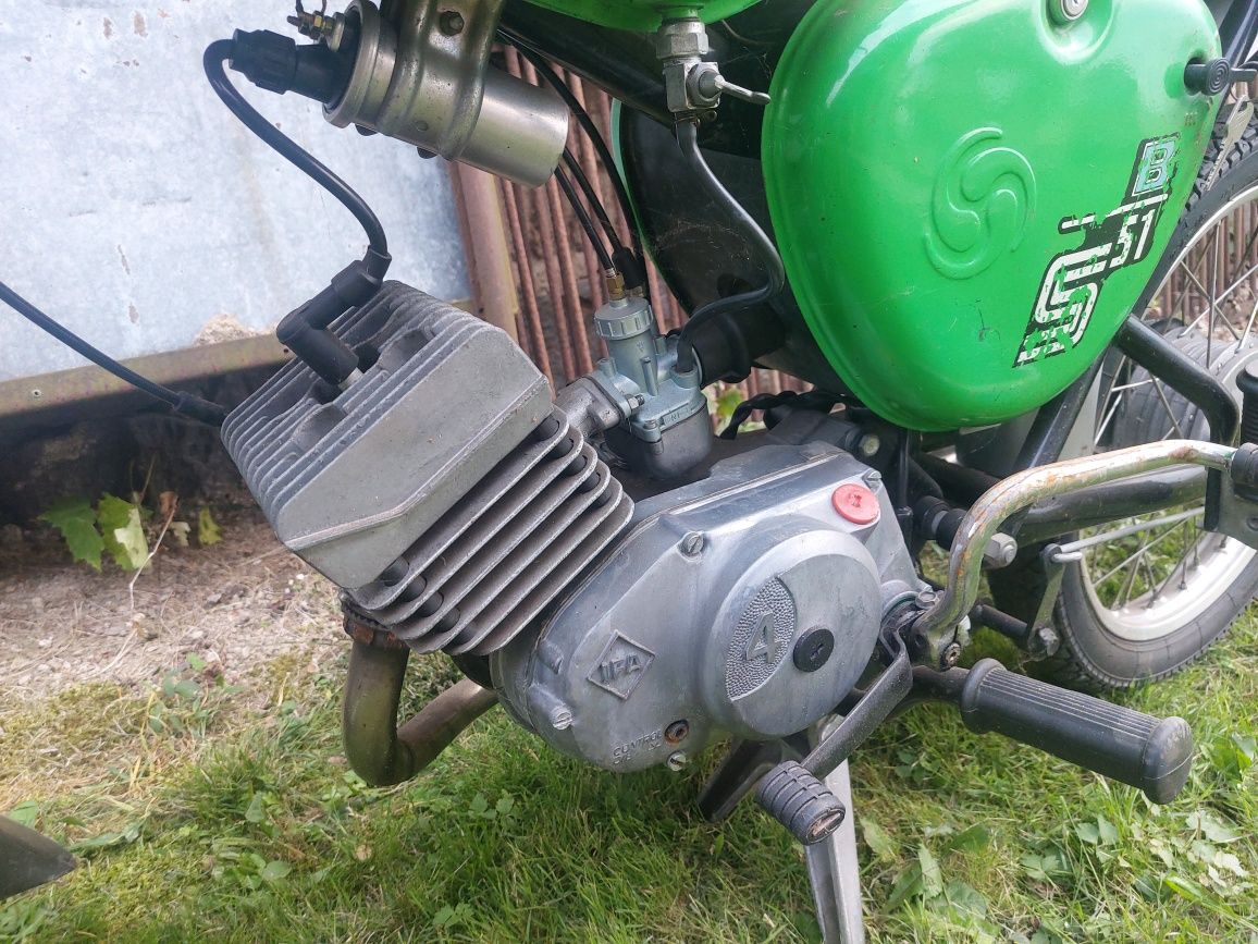 Simson s51 OryginałDDR 5.260km