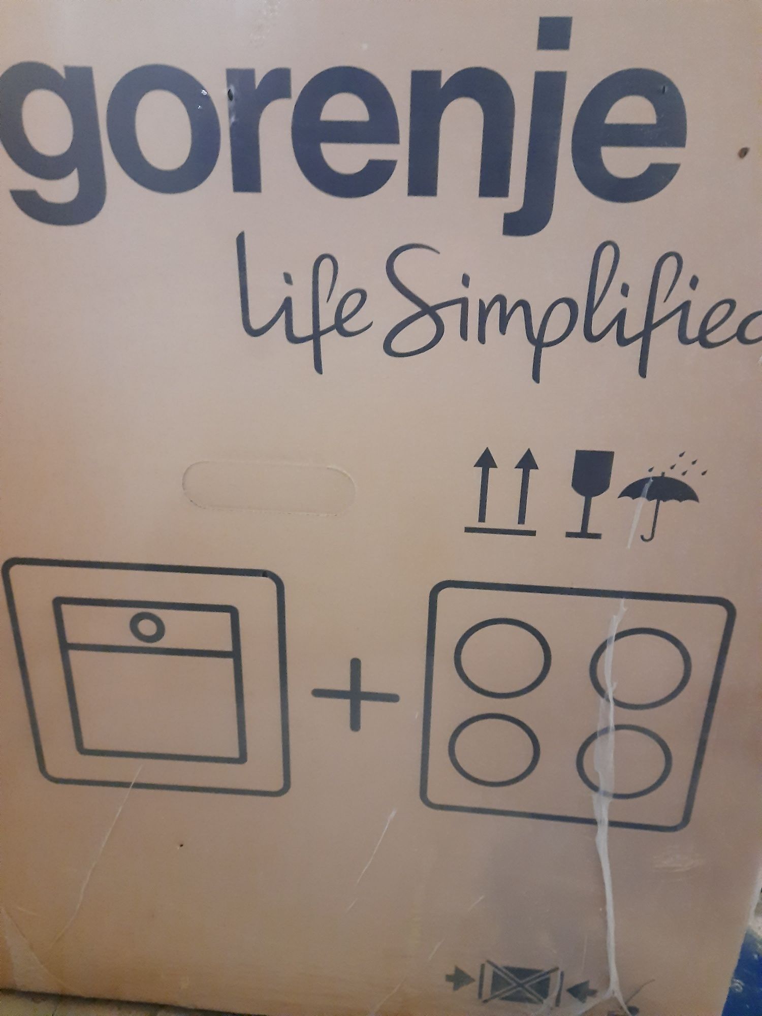 Електроплита Gorenje Нова