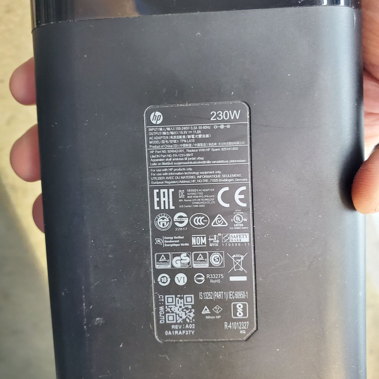 Ноутбук HP Cq58 230W 8Гб