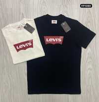 Koszulka męska LEVIS rozmiar L Biała Czarna PROMOCJA