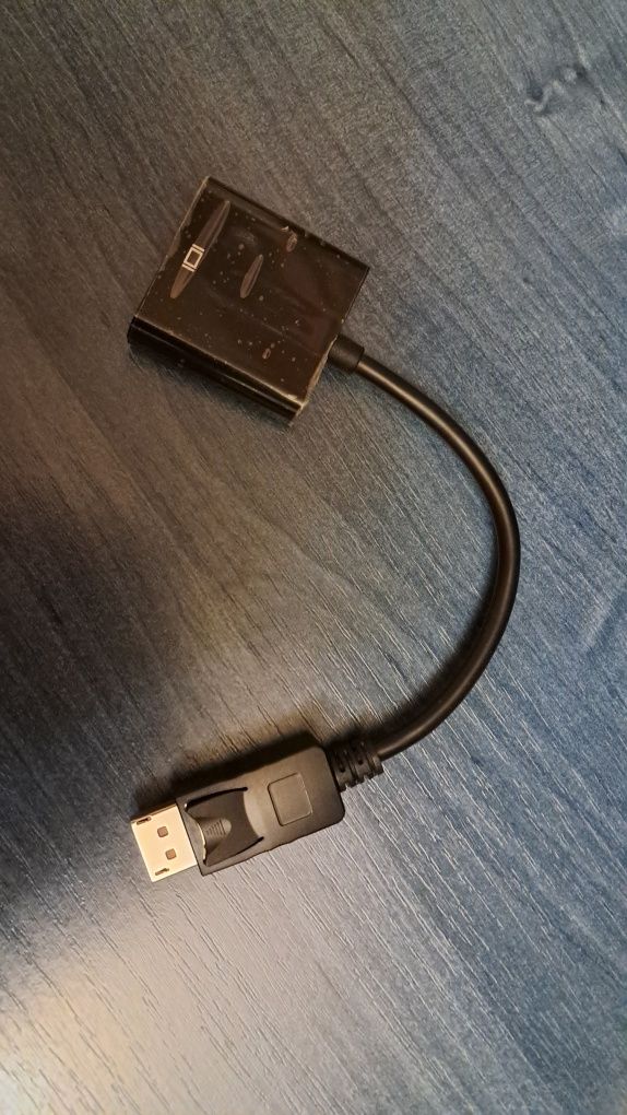Кабель-перехідник DisplayPort to VGA