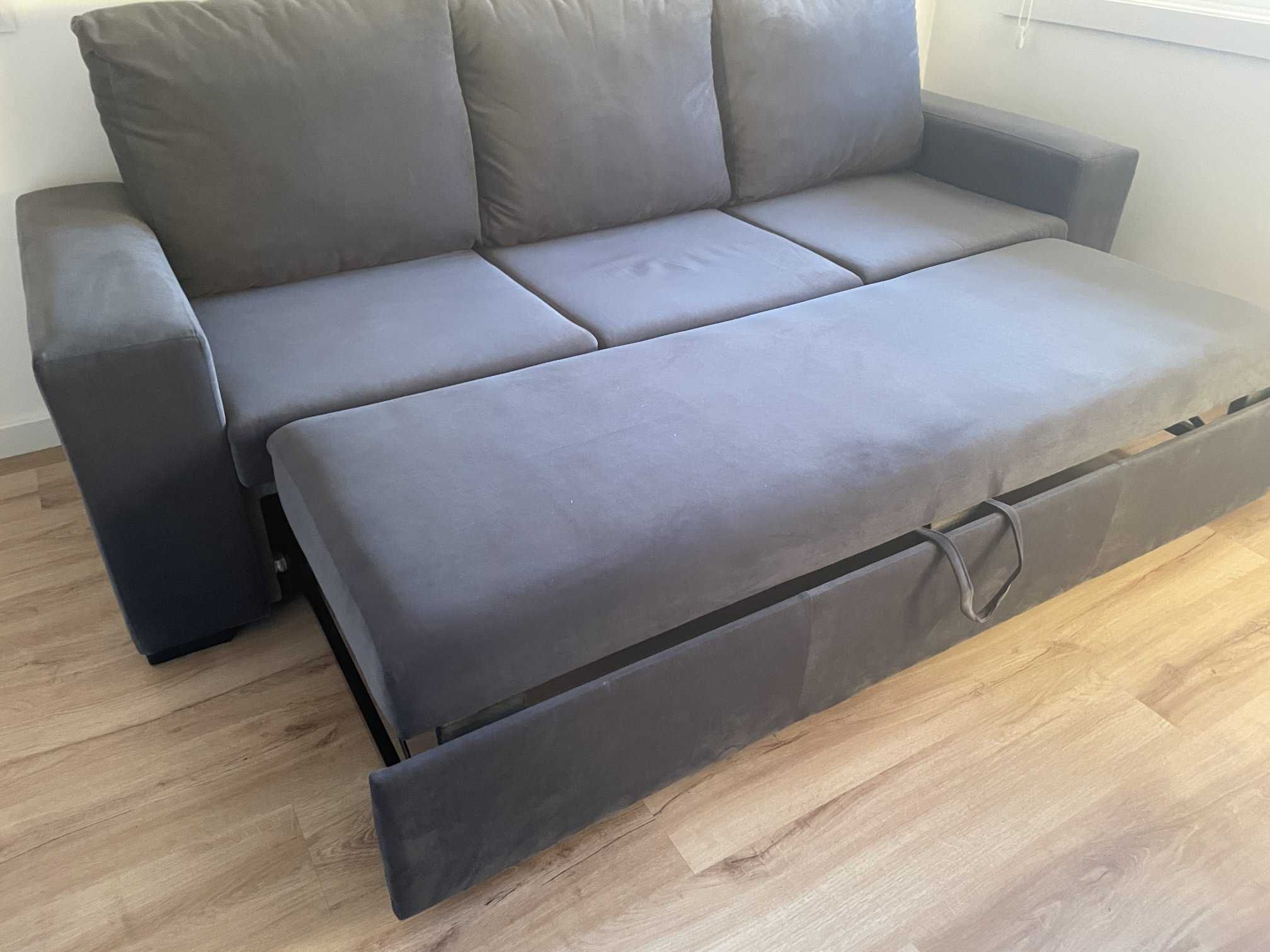 Sofá cama de 3 lugares