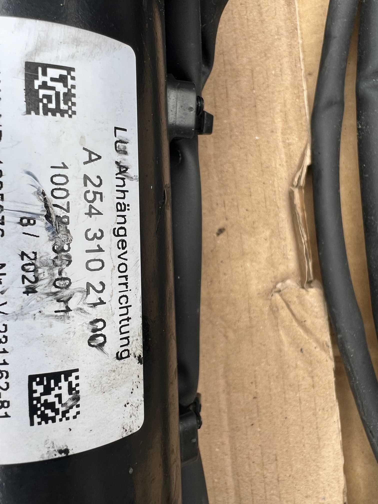mercedes GLC 254  W254 X254 hak holowniczy elektryczny oryginalny