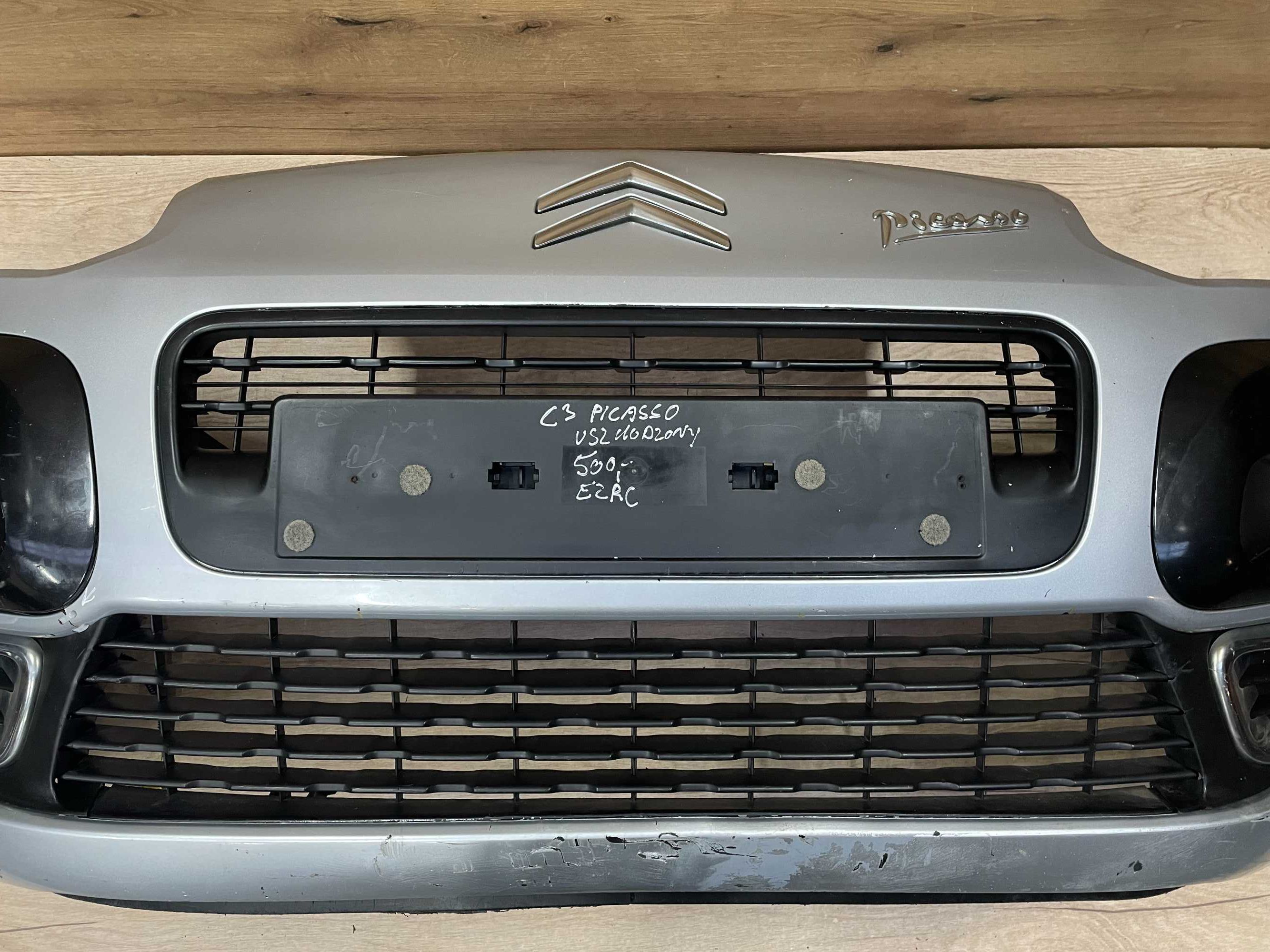 Zderzak przedni Citroen C3 Picasso kolor ezrc