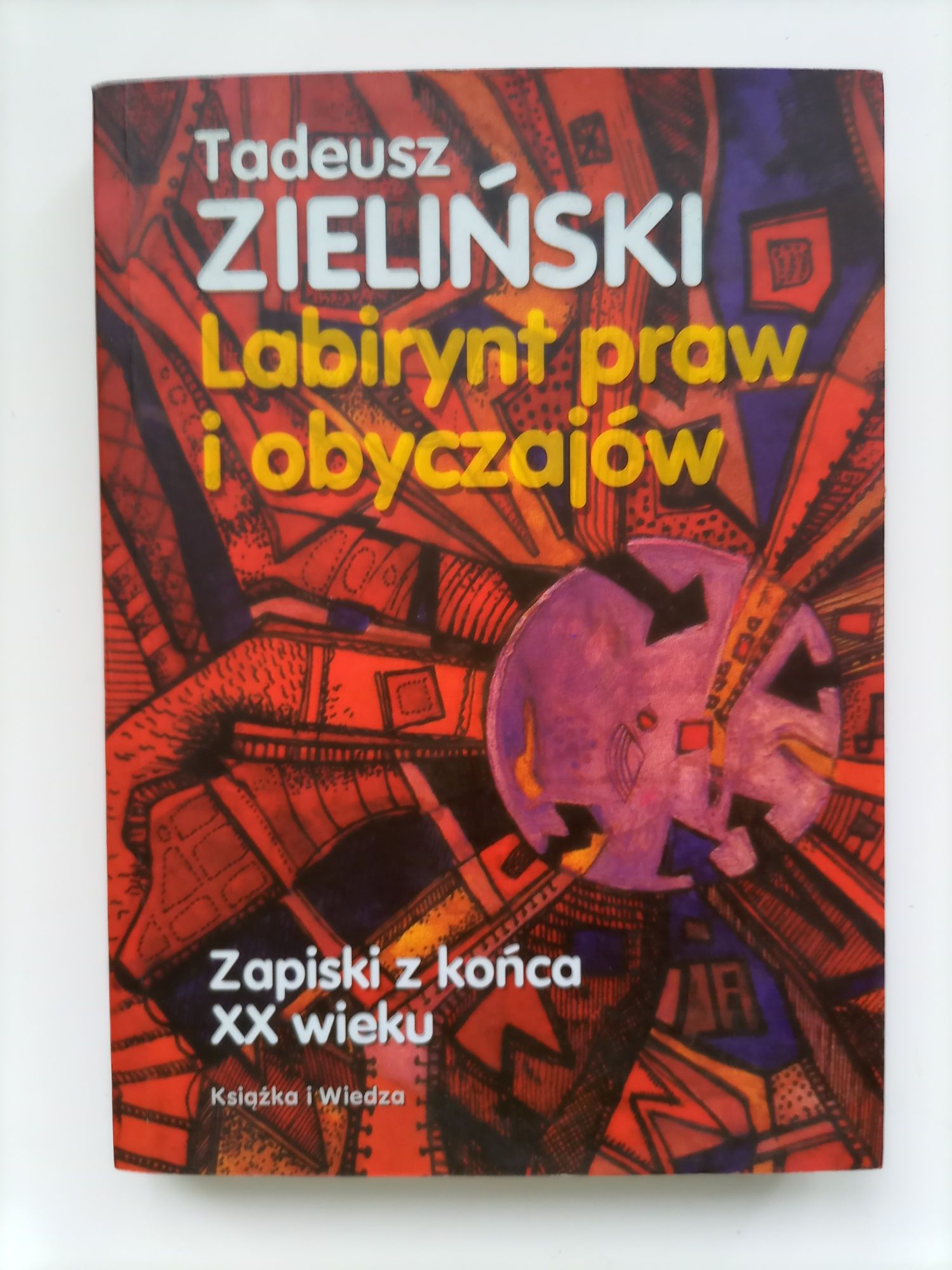 NOWA Tadeusz Zieliński Labirynt praw i obyczajów