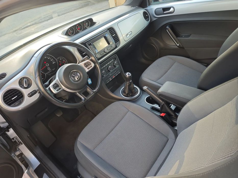 VW New Beetle 1.6 TDi Design