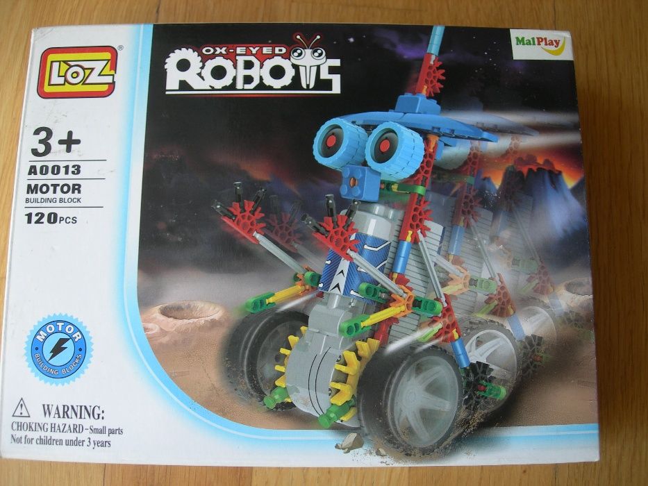 Robot napędzany silnikiem Loz ox-eyed Robots A0013 SPEEDY