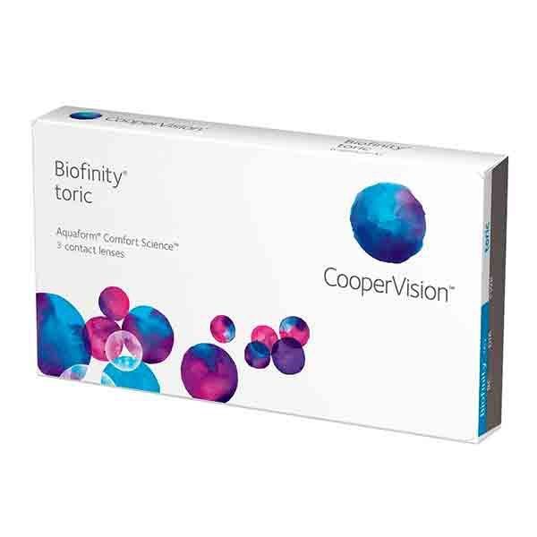 Biofinity Toric | торические контактные линзы,лінзи Cooper Vision