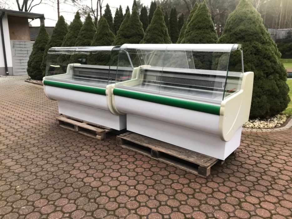 Lada witryna chłodnicza IGLOO 150cmx82cm i inne urządzenia. GWARANCJA