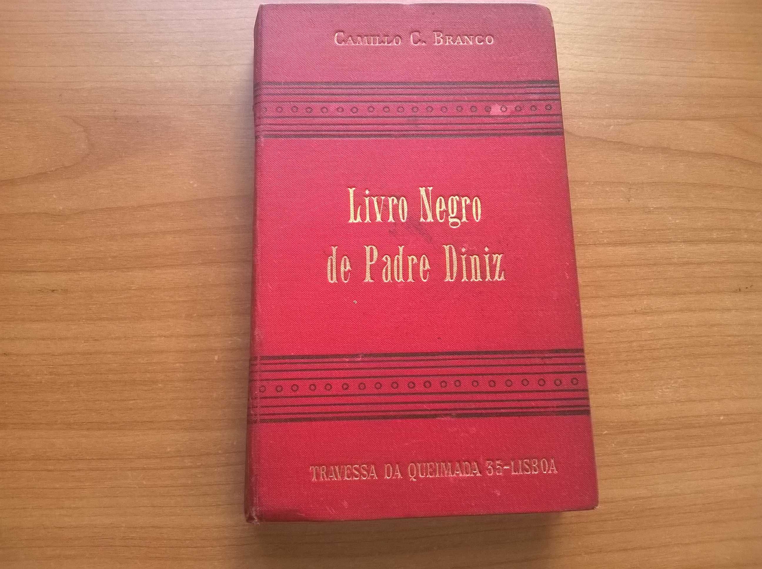 O Livro Negro do Padre Diniz - Camilo Castelo Branco