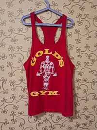 Бодибилдерская майка Gold's Gym оригинал бодибилдинг фитнес