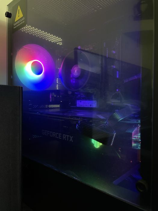 Ігровий ПК Ryzen 5 3600 16GB 3600MHz RTX 3060 Ti 8GB