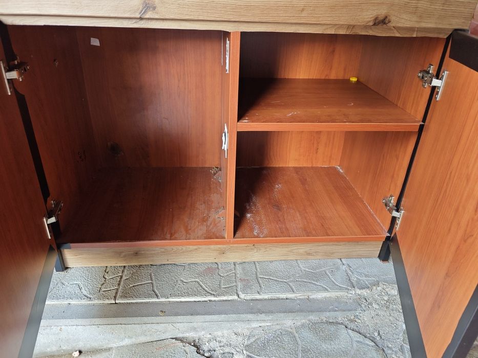 Akwarium 128l z szafką Okazja