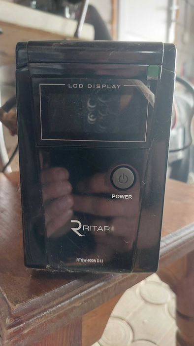 ДБЖ ( ІНВЕРТОР) Ritar RTSW-600N d12