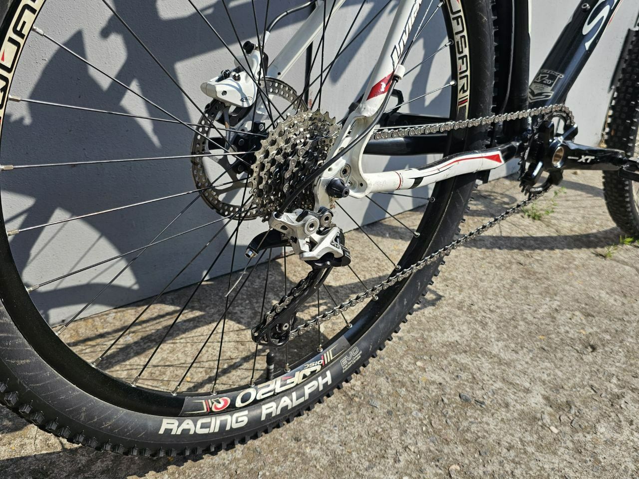 11,3кг! На Shimano ХТ, Rock Shox Reba повітря